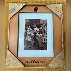 Disney Tan and Brown Picture Frame